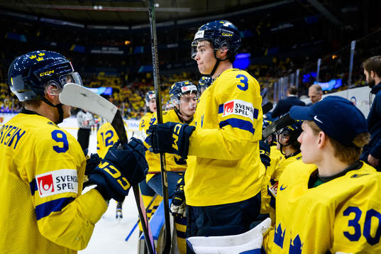 Theo Lindstein and Elias Salomonsson of Sweden
