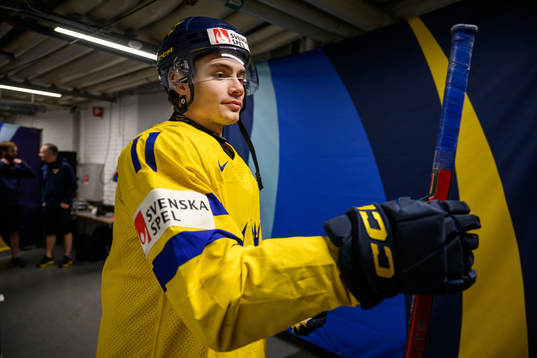 Isac Born of Sweden