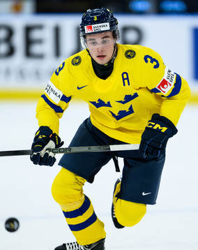 Elias Salomonsson of Sweden