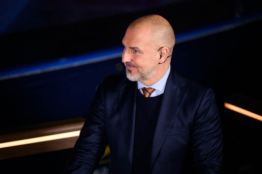Erik Granqvist in the Viaplay studio