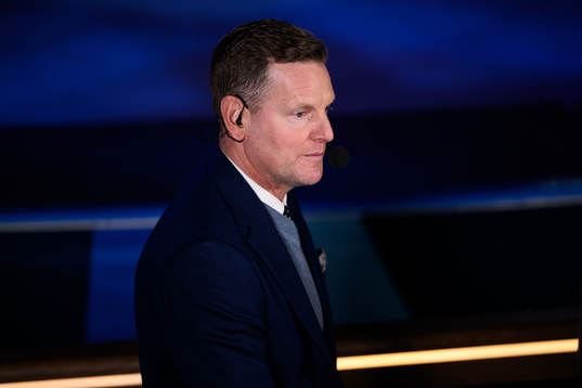 Niklas Jihde  in the Viaplay studio