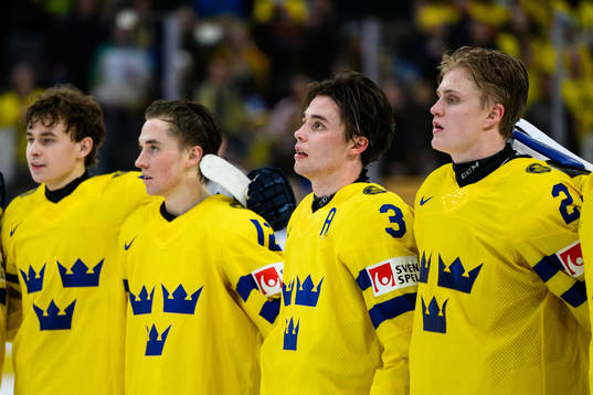 Felix Unger Sörum, Noah Östlund, Elias Salomonsson and