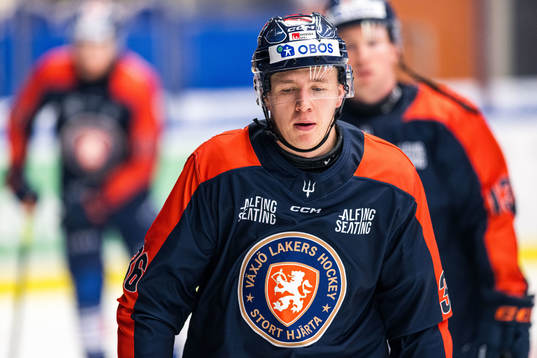 Växjös Elias Rosén