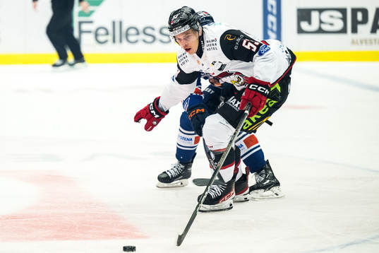 Malmö Redhawks Albert Sjöberg