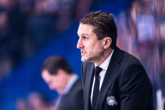 Malmö Redhawks tränare Tomas Kollar