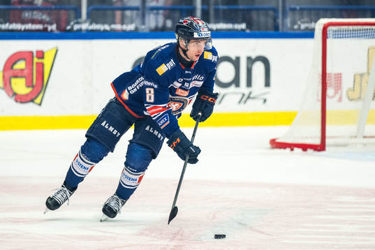 Växjös Zachary Giuttari