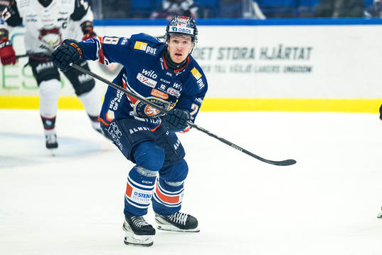 Växjös Hugo Gustafsson