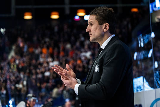 Malmö Redhawks tränare Tomas Kollar