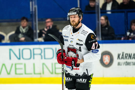Malmö Redhawks Joakim Ryan deppar