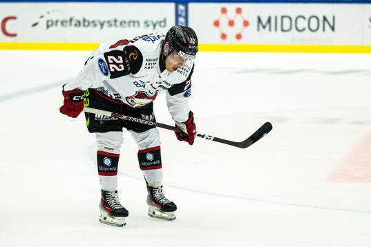 Malmö Redhawks Janne Kuokkanen deppar
