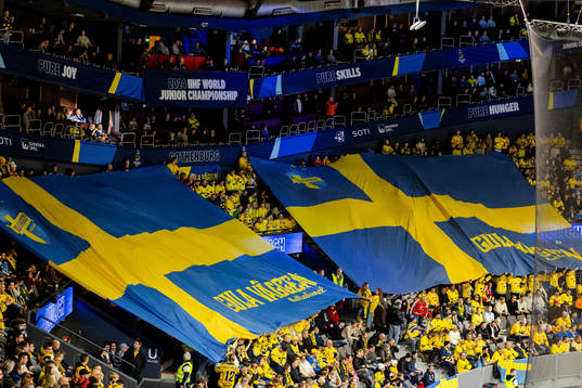View from the stands
