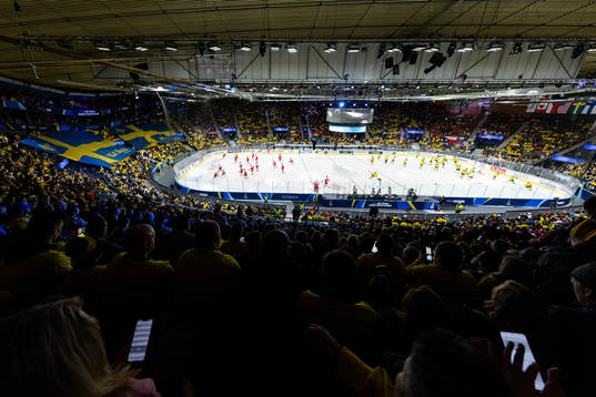 View from the stands