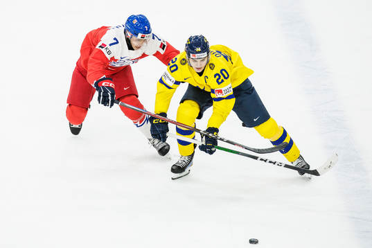 Tomas Cibulka of Czech Republic and Liam Öhgren of Sweden
