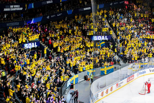 during the 2024 IIHF World Junior Championship semi final