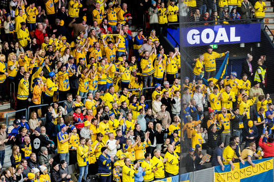 during the 2024 IIHF World Junior Championship semi final