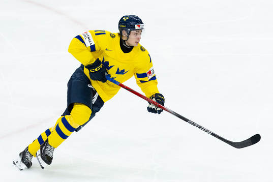 Isac Born of Sweden