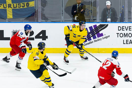 Otto Stenberg of Sweden