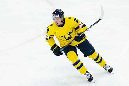 Otto Stenberg of Sweden