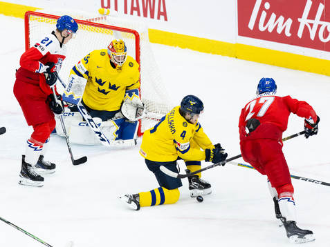 Jakub Stancl and Marek Alscher of Czech Republic against