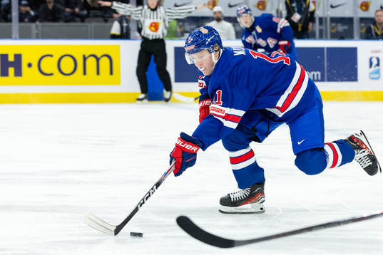 Oliver Moore of USA