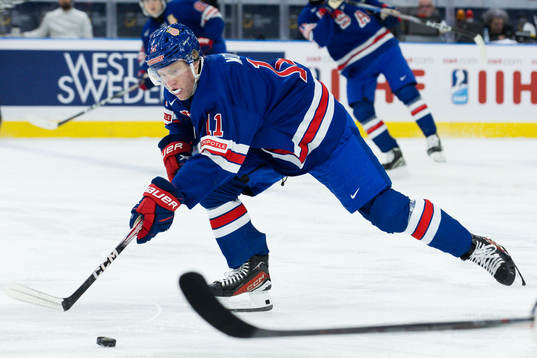 Oliver Moore of USA