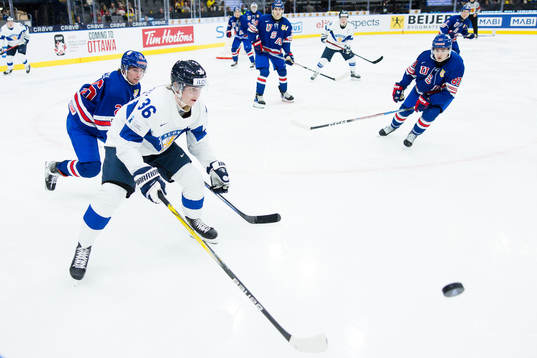 Seamus Casey of USA and Janne Naukkarinen of Finland
