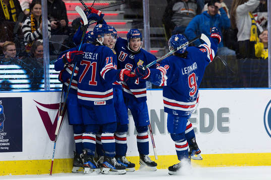 Will Smith of USA celebrates