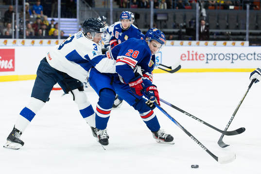 Otto Salin of Finland and Zeev Buium of USA
