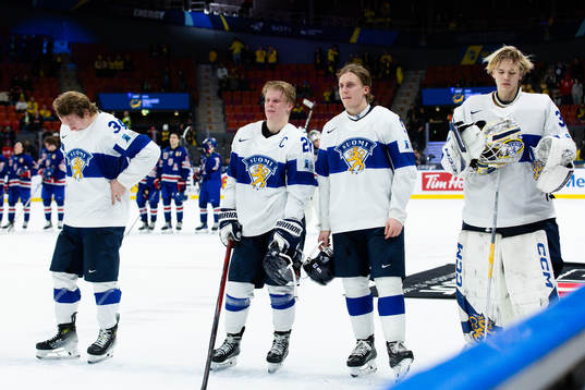 Tommi Mannisto, Jere Lassila, Kasper Kulonummi and