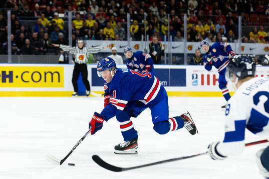 Oliver Moore of USA