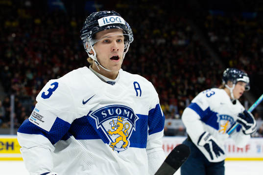 Otto Salin of Finland