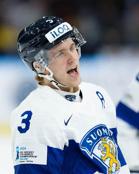 Otto Salin of Finland
