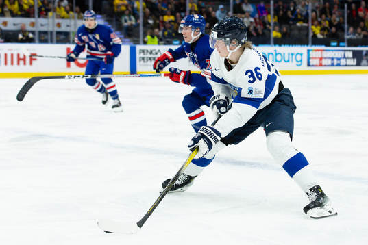 Janne Naukkarinen of Finland