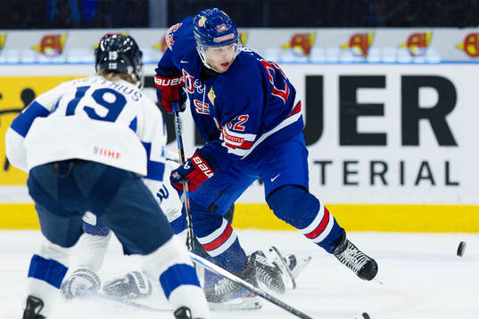 Isaac Howard of USA