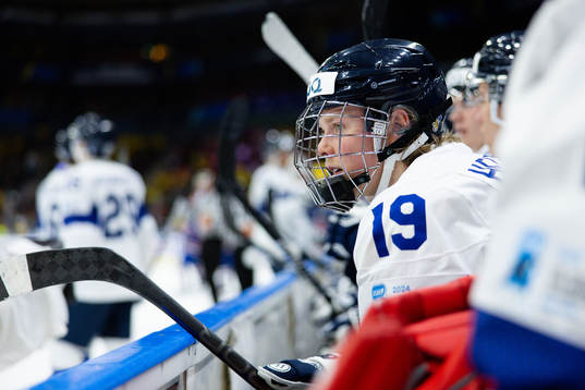 Konsta Helenius of Finland