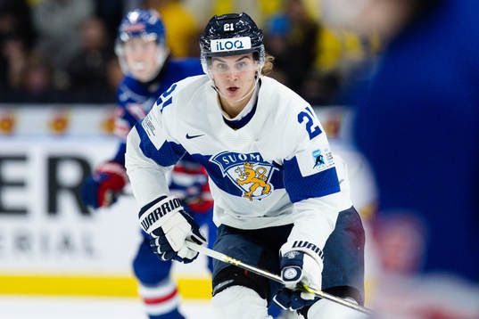 Kasper Halttunen of Finland