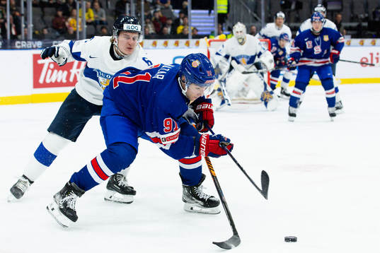 Kasper Kulonummi of Finland and Frank Nazar of USA
