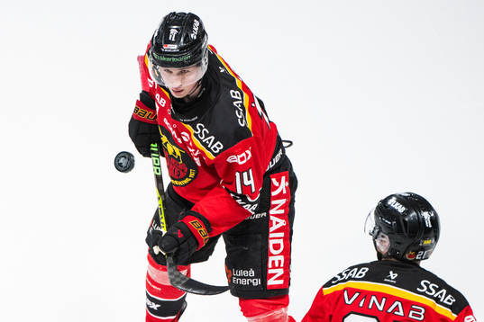 Luleås Jonas Berglund