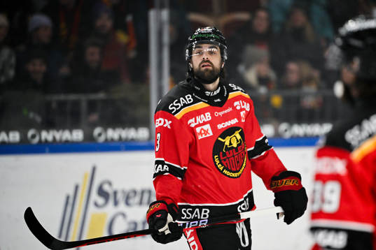 Luleås Frederic Allard deppar