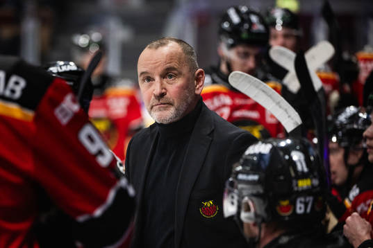Luleås tränare Thomas Berglund