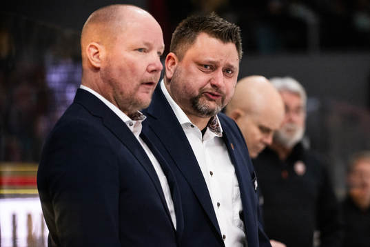 MoDos tränare Mattias Karlin