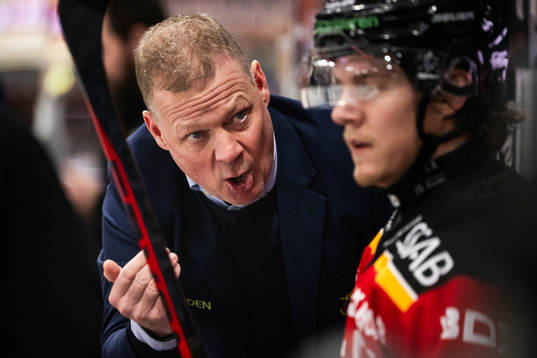 Luleås assisterande tränare Henrik Stridh