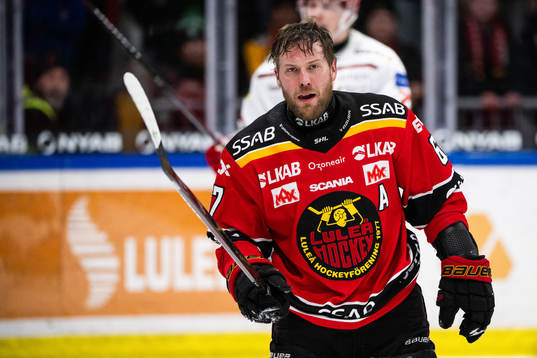 Luleås Linus Omark