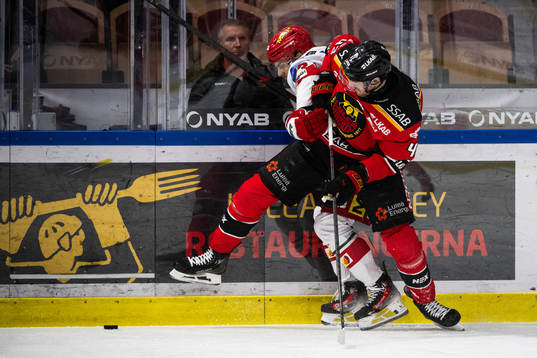 Luleås Oscar Eklind