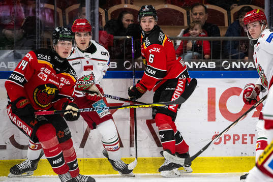 Luleås Isac Hedqvist
