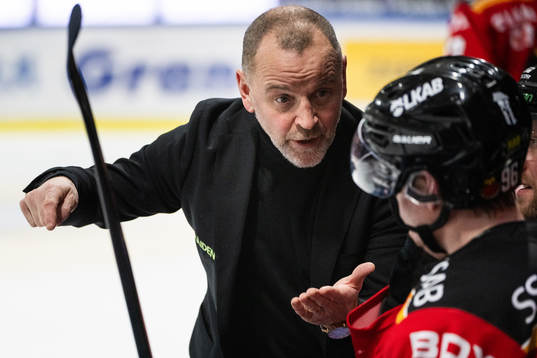 Luleås tränare Thomas Berglund