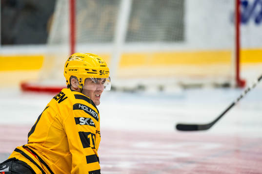 Skellefteås Max Lindholm