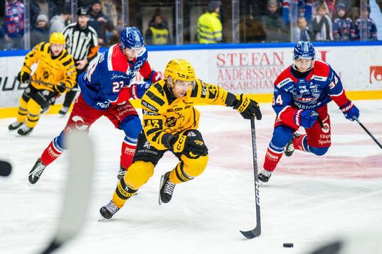 Oskarshamns Gustaf Westlund och Skellefteås Filip Sandberg