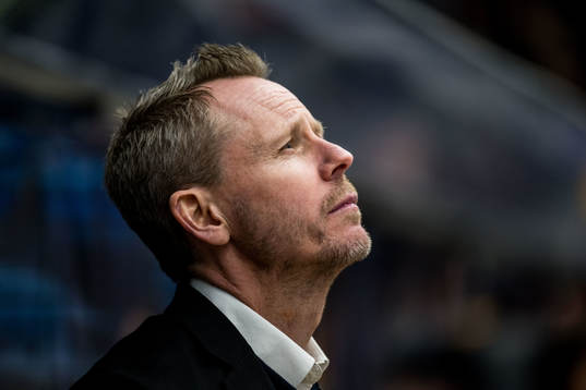 Skellefteås tränare Robert Ohlsson
