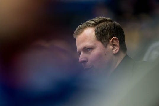Oskarshamns tränare Martin Filander